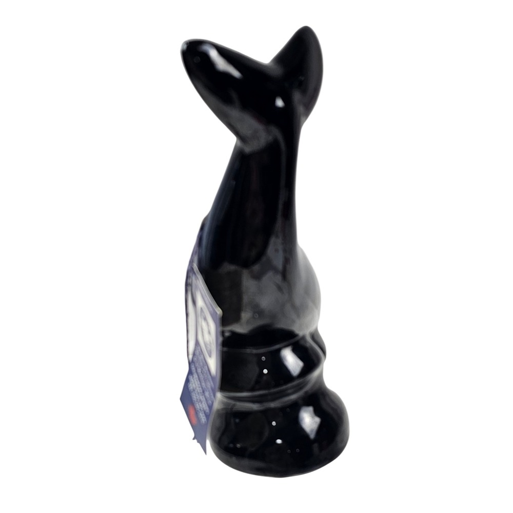 Blue Mountain Pottery Orca Whale Figurine Blue Drip Glaze Made in Canada 201 - Picture 8 of 11